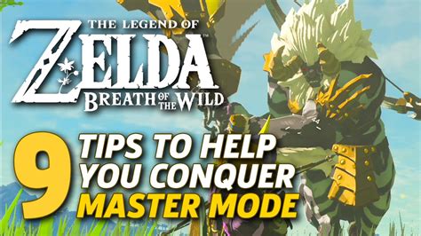 breath of the wild master mode|botw master mode tips.